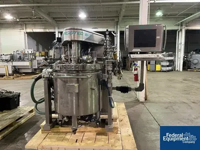 USED Brogtec AG 125 Liter Brogtec Planetary Mixer, Model MH-125, 316Ti S/S