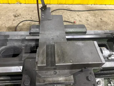16" X 30" JET MODEL #1630 GAP BED ENGINE LATHE: YOBRO #24482