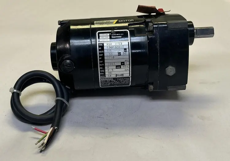 Used BODINE NSH-11D3 Gearmotors Ohio US | Surplus Asset Holdings #1235652