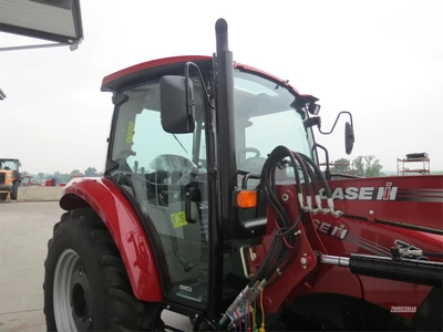 New | in-Stock 2024 CASE IH FARMALL 75C Utility Tractors Pennsylvania US | Zimmerman Farm Service #1410489