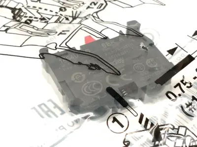 1494U-NO | Allen Bradley  Ser. A Auxiliary Contact 1 N.O. 10A - New