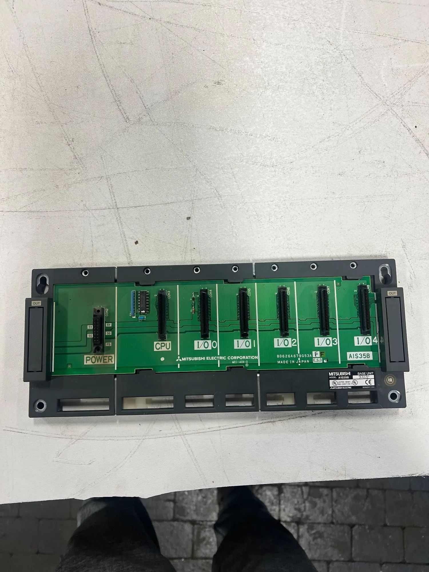 USED MITSUBISHI ELECTRIC A1S35B