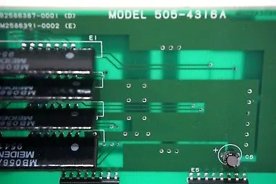 USED SIEMENS 505-4316A INPUT MODULE 5054316A