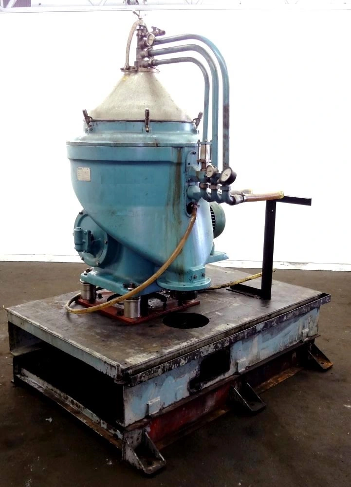 Alfa-Laval MAPX 313 TGT-29-60 oil purifier, 329SS.