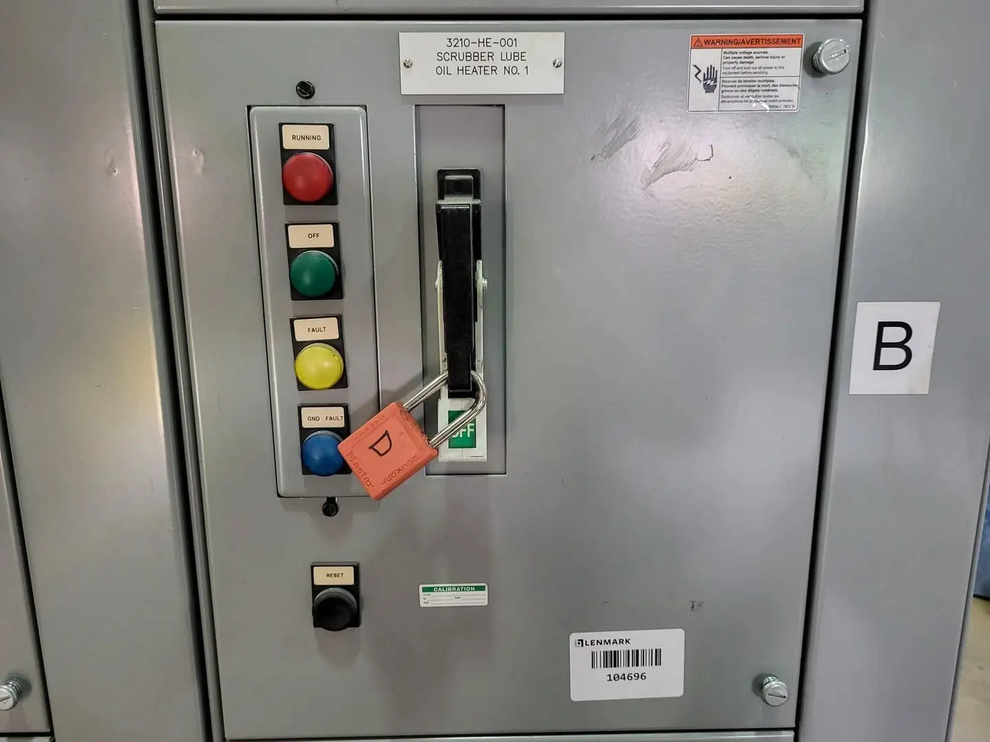 Full Voltage Contactor MCC Bucket Size 1