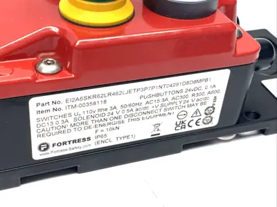New | in-Stock Fortress Interlocks EI2A6SKR62LR462 Safety Products (Other) Michigan US | Maverick Industrial Sales #1391775