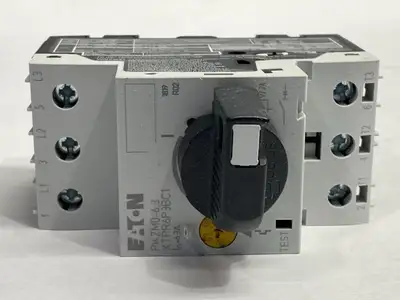 USED EATON MOTOR-PROTECTIVE CIRCUIT BREAKER 3-P 4-6.3A XTPR6P3BC1 265339