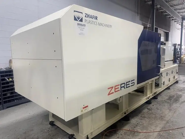 Used 2016 HAITIAN ZE 3000/1100H Injection Molding Machines Massachusetts US | Absolute Machinery #1083213