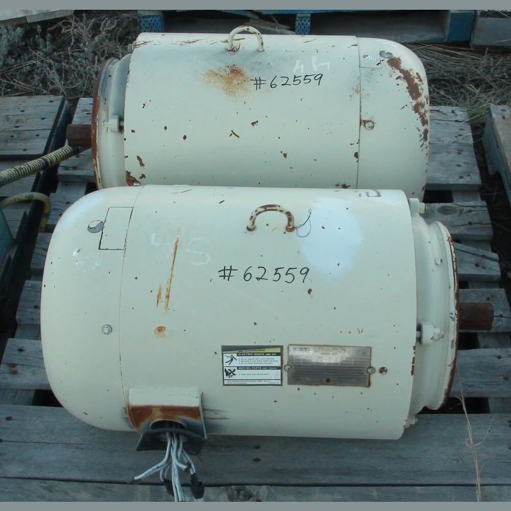 Lincoln 50 HP Electric Motors