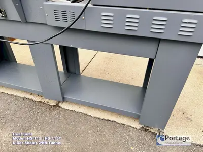 USED 2001 HEAT SEAL HS-115 & HS-115T