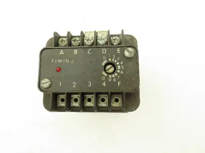 Kanson Electronics 1013-1-D-1-B Solid State Timer 0.6-1 Seconds On-Delay