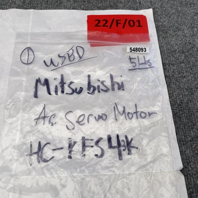 Used Mitsubishi Electric HC-KFS43K Servo Motors California US | Davliegogo LLC #1705767