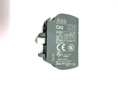 ABB CA3-10 Auxiliary Contact Block -3NO -4NO - Used