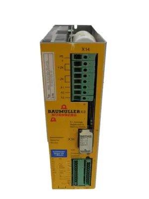 USED BAUMULLER BUS3-15/30-30-004 SERVO DRIVE BUS3153030004