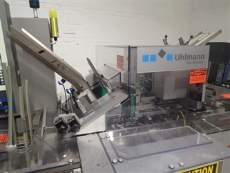 Used UHLMANN _UNKNOWN_ Cartoners Horizontal Load - Automatic Load Connecticut US | DMC Industries #1281768