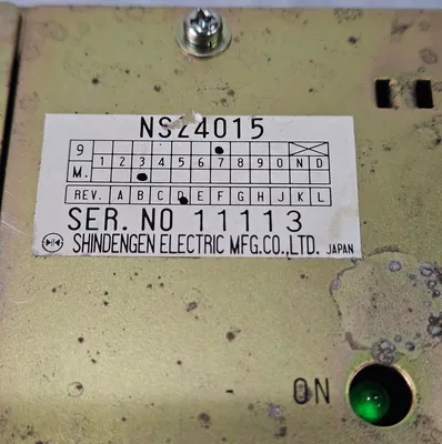Shindengen NS24015 Power Supplies | Great American Equipment Company (5)