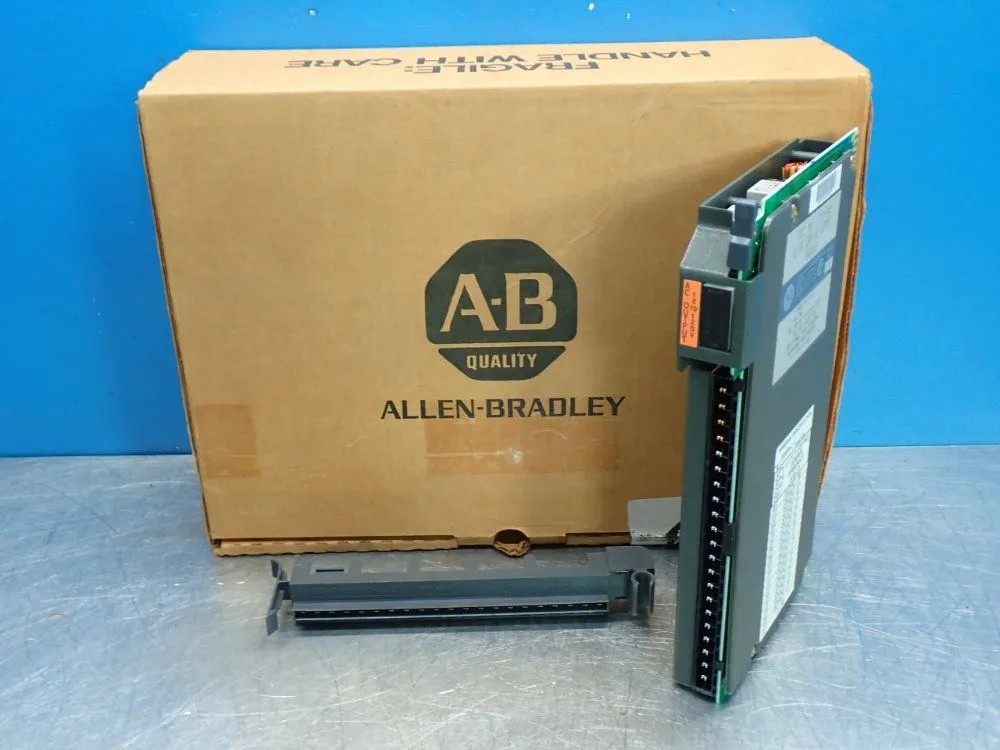 Used ALLEN BRADLEY 1771OAD PLC Input & Output Ohio US | HGR 24 #879918