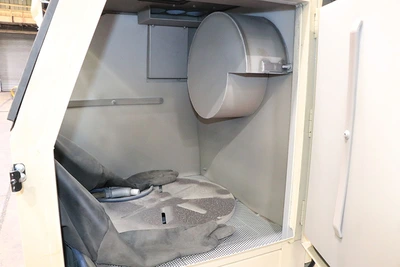 USED 2020 MEDIA BLAST N200-3030 CYCLONE SIPHON, 2020, 36" x 28" X 30"