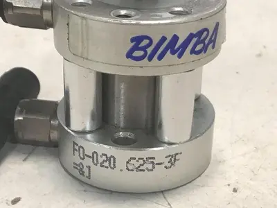 USED BIMBA F0-020.625-3F