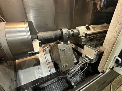 USED 2008 MAZAK CYBERTECH TURN 4500M