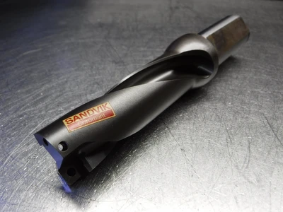 Sandvik 25.5mm 2 Flute Indexable Coolant Thru Drill 880-D2550L25-03 (LOC1544)*