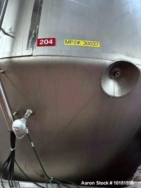 Used MUELLER CORP _UNKNOWN_ Stainless Steel Tanks Illinois US | Aaron Equipment #908759