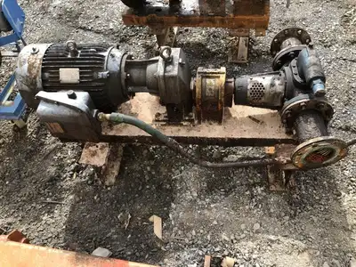 Desmi Rotan HD101EFM 1U3B2 4″ CI Internal Gear Pump 3PH