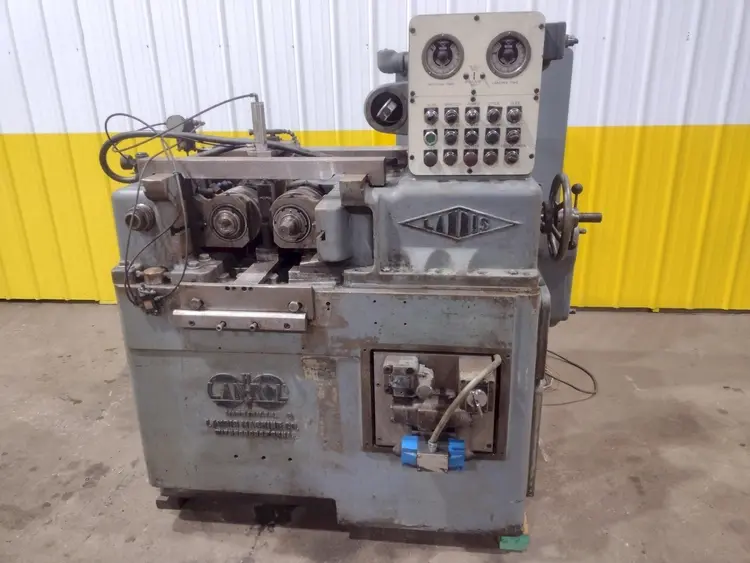 Used LANDIS 24 PW LAN-HY-ROL Pipe Threaders Ohio US | Yoder Brothers machinery 23 #89876
