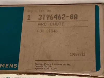 New | in-Stock INDUSTRIAL MRO 3TY6462-0A Switch Parts Ohio US | Surplus Asset Holdings #1247523