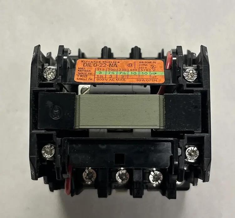 Used MOELLER DIL022-NA Miscellaneous Equipment (Electrical & Power) | Surplus Asset Holdings #1197357