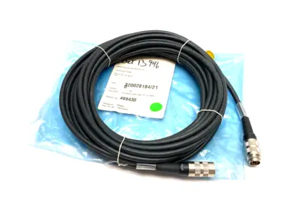 USED WEBER SCREWDRIVING SYSTEM CONNECTION CABLE 12-POL ST140