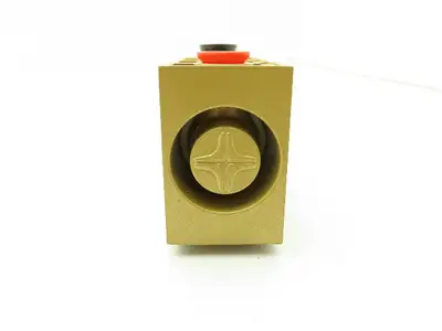 Honeywell Skinner U341L11S600 Vickers Solenoid Valve 10 Bar 1/4" Port 24 VDC