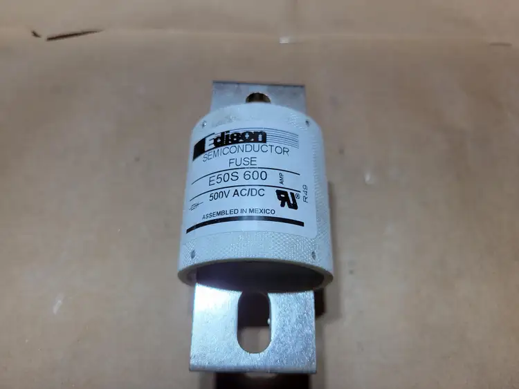 Used EDISON E50S600 Misc Electrical & Power Parts British Columbia CA | Lenmark #1439423
