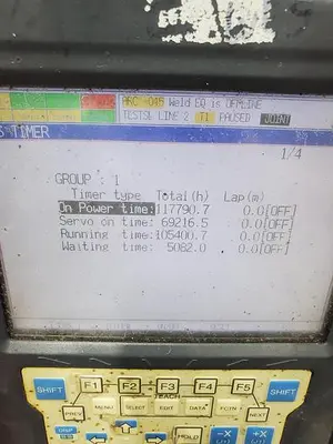 USED 2008 FANUC ARCMATE 120IC