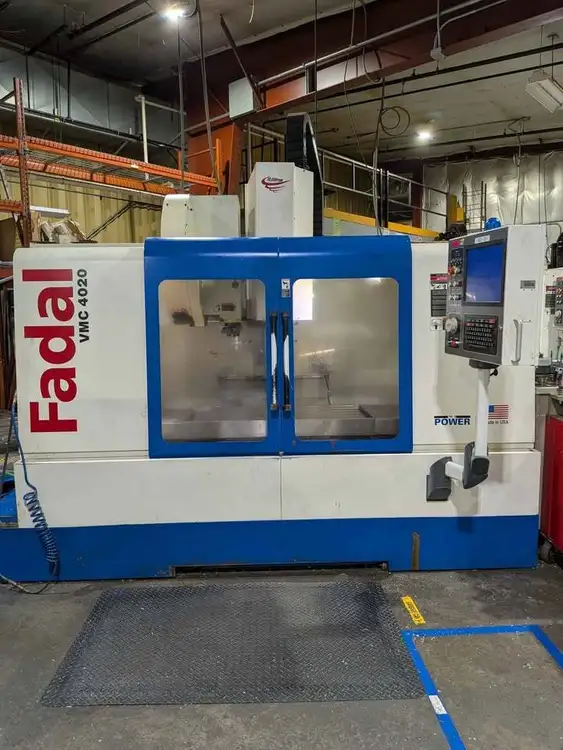 2004 FADAL VMC 4020 3-AXIS CNC VMC Machining Centers, Vertical | Asset Exchange Corporation
