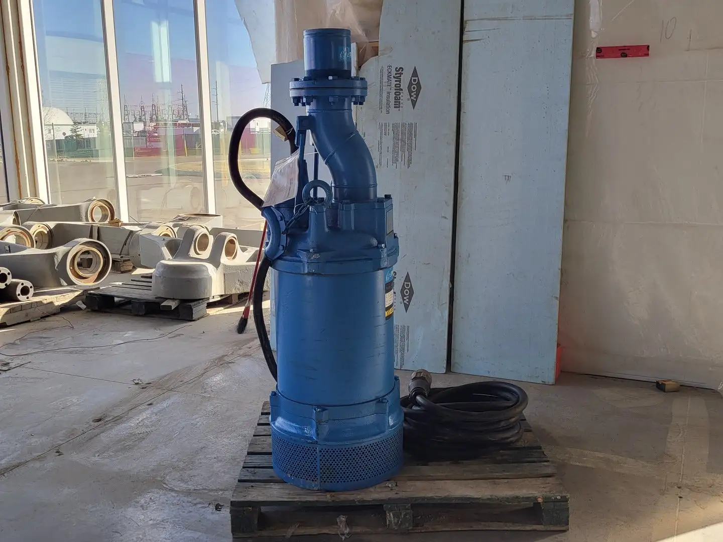 Used TSURUMI LH645-60 Pumps British Columbia CA | Lenmark #1743893
