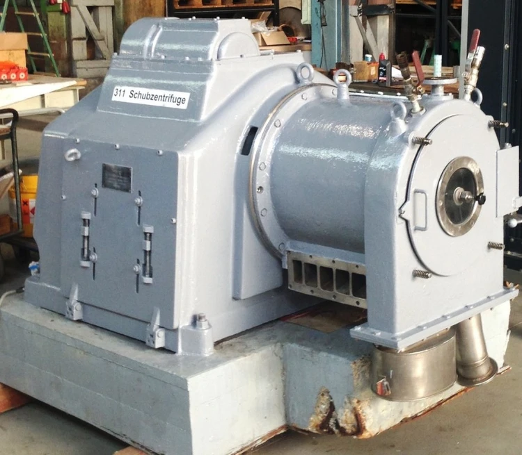 Used _UNKNOWN_ _UNKNOWN_ Basket Pusher Centrifuges Florida US | Sanders Equipment #1136890