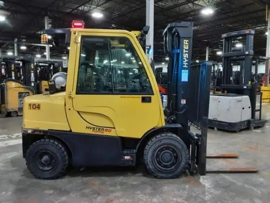Used 2022 HYSTER H80FT Misc Forklifts Ohio US | Russell Equipment #722211