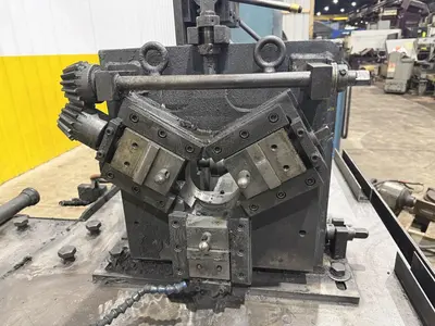 9 STAND x 2" YODER M2 ROLLFORMER, 6 STAND & 3 STAND BASE: YOBRO #24317