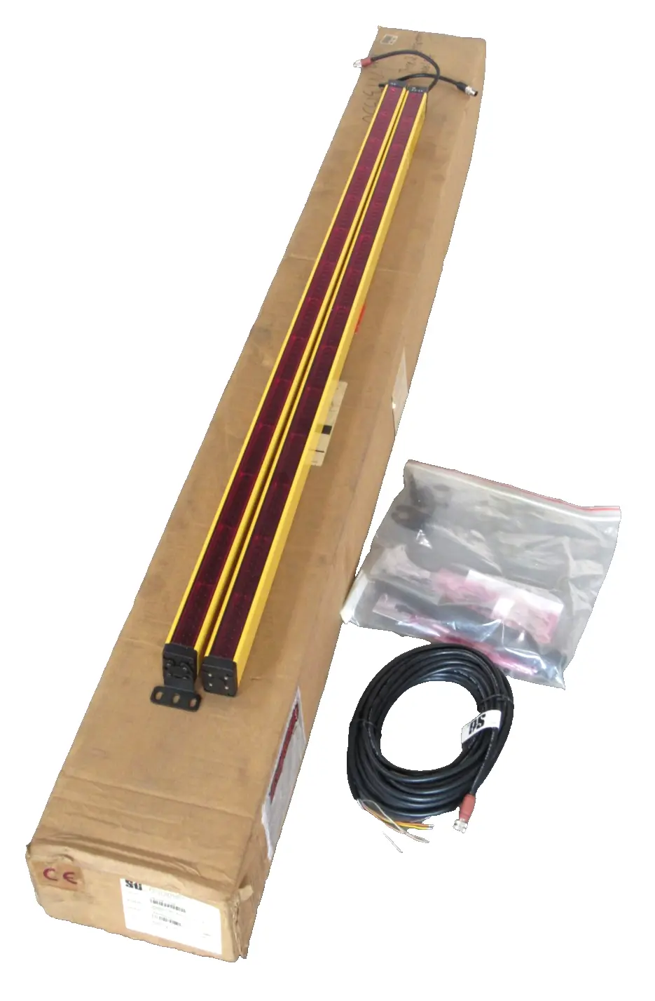NEW STI 70156-1245 LIGHT CURTAIN SET MS46SR-30-1215-Q1-10X-10R-NC-FN 701561245