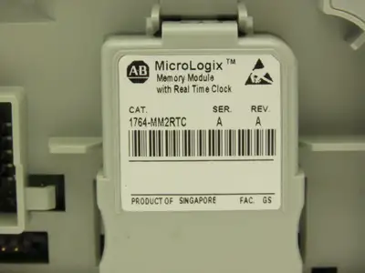 Allen Bradley 1764-LRP MicroLogix 1500 Processor Unit Ser C Rev B FRN 7