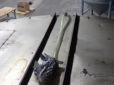 1465 Gallons S/s Tank