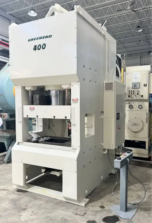 Used 1990 GREENERD PRESSES GREENERD HCT-400 PRESS Hydraulic Presses | Alma Machinery #899325