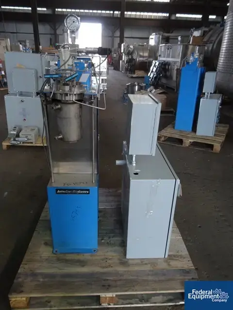 Used Parker Autoclave Engineers 2000 ML AUTOCLAVE ENGINEERS REACTOR, 316 S/S, 3300# Reactors Ohio US | Federal Equipment Company #125665