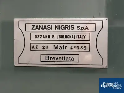 USED Zanasi Zanasi Capsule Filler, Model AZ 20