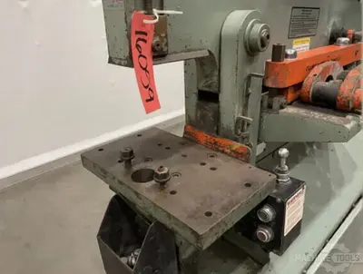 Used PIRANHA MODEL P-50 Ironworkers Georgia US | The Equipment Hub #1295581