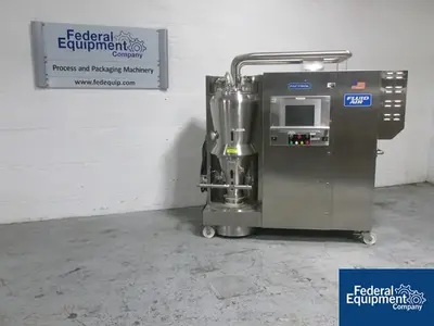 USED Fluid Air Fluid Air Fluid Bed Dryer, Model 0020, 316 S/S