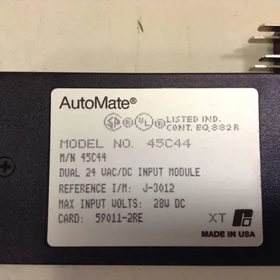 USED RELIANCE ELECTRIC 45C44