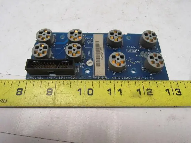 GE SCB01 44A719201-001R03/2 Circuit Board