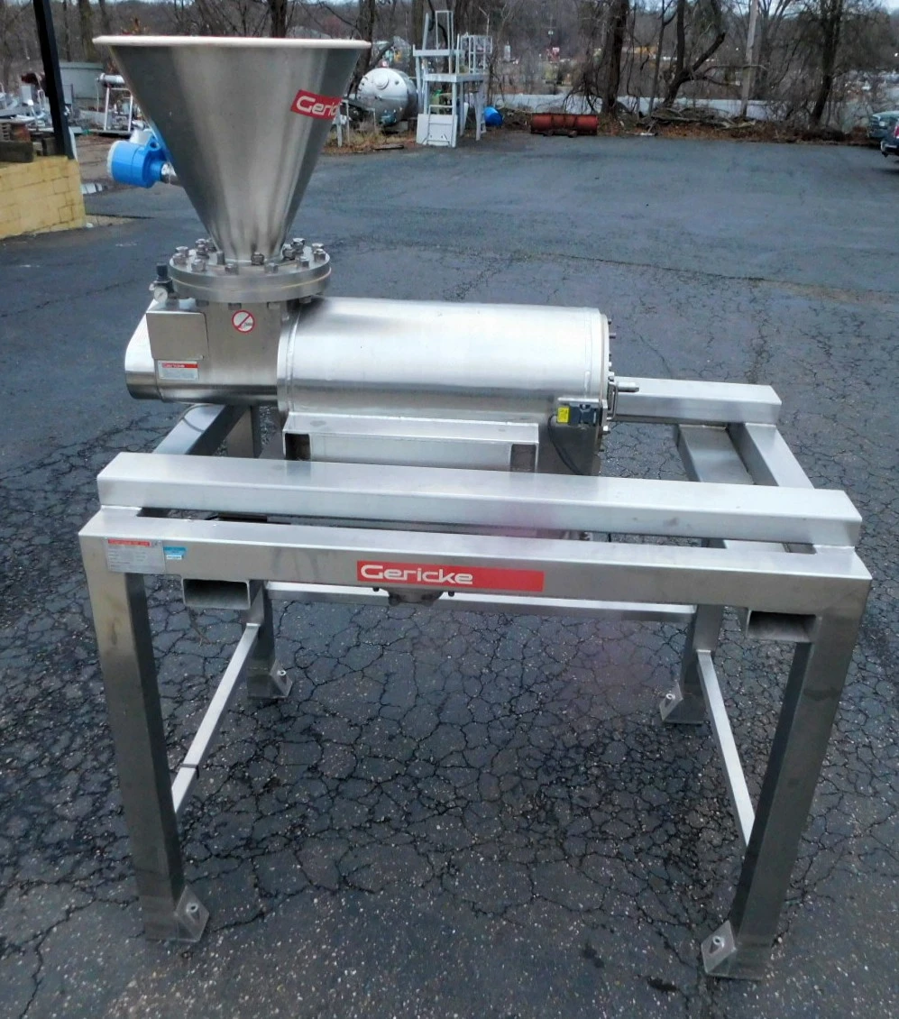 USED GERICKI PRESSURE SIFTER CSM 722